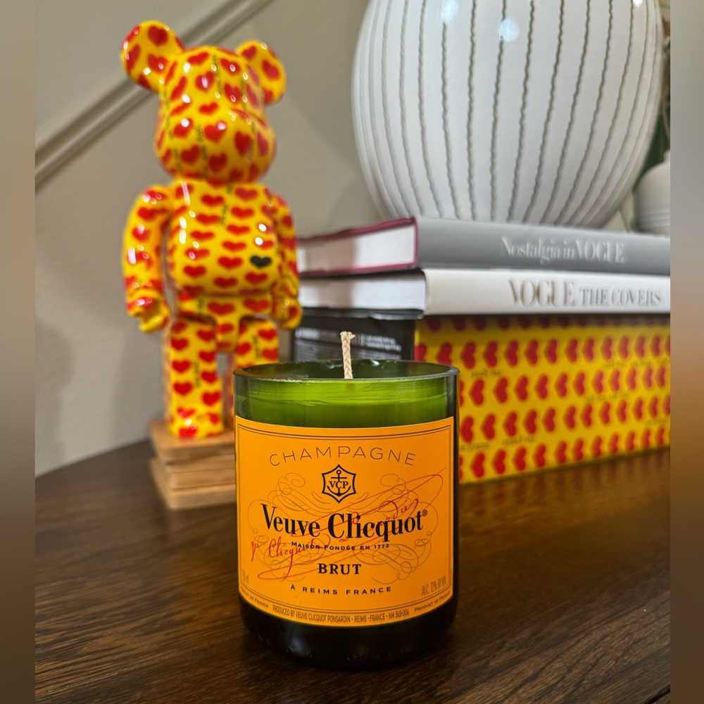 Vueve Clicquot Candle